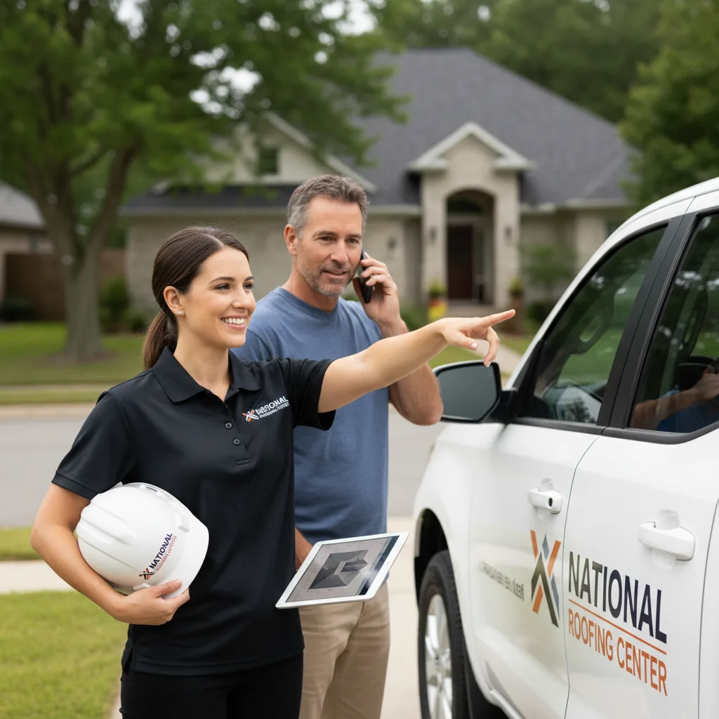 National Roofing Center customer support in Uniontown